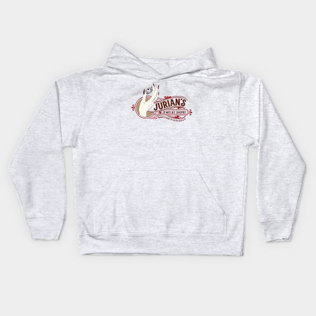 Jurian's Jewelry Shoppe Kids Hoodie by CrimsonHaze